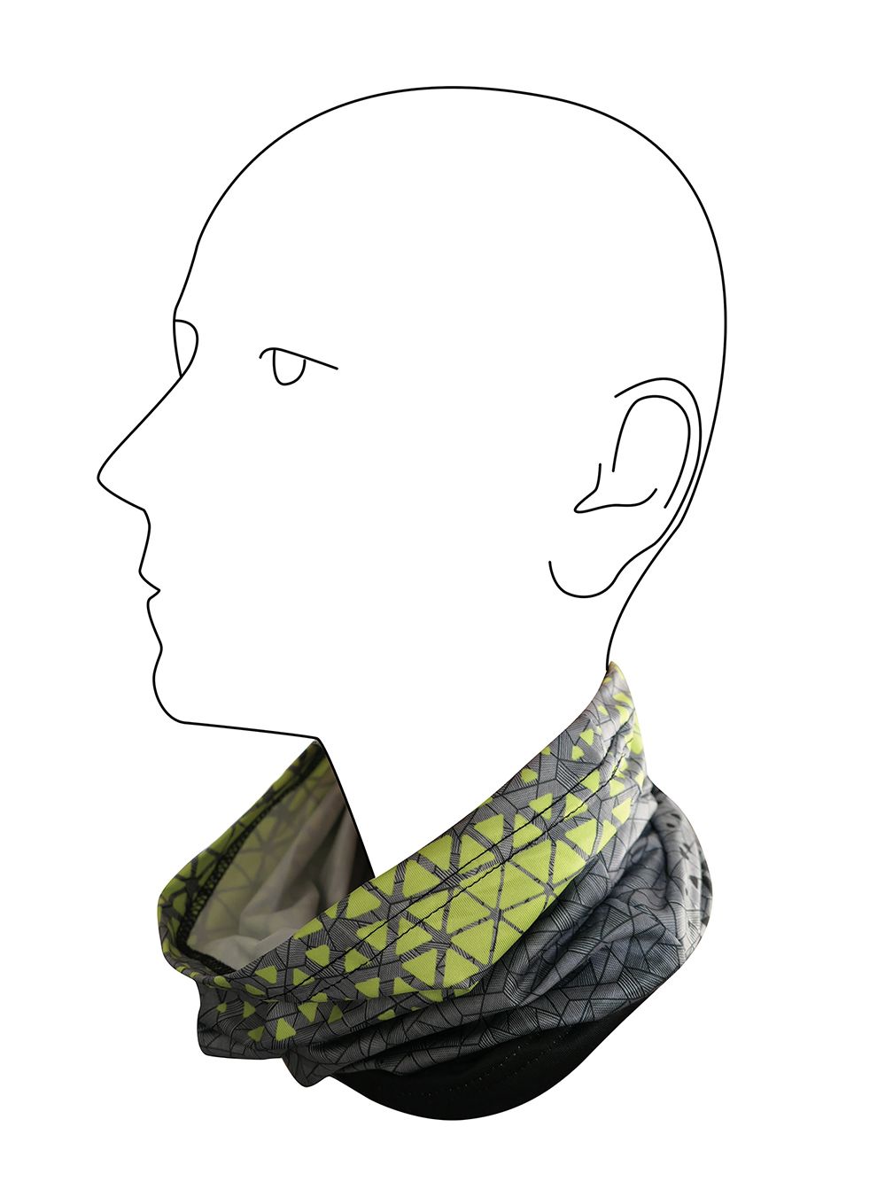 Multifunktionstuch Winter