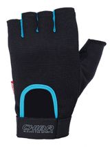 1018 - schwarz/türkis