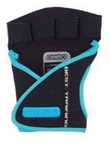 1018 - schwarz/türkis