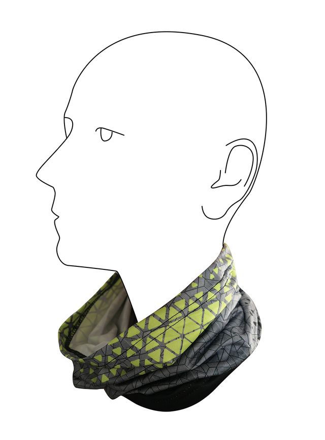 Multifunktionstuch Winter