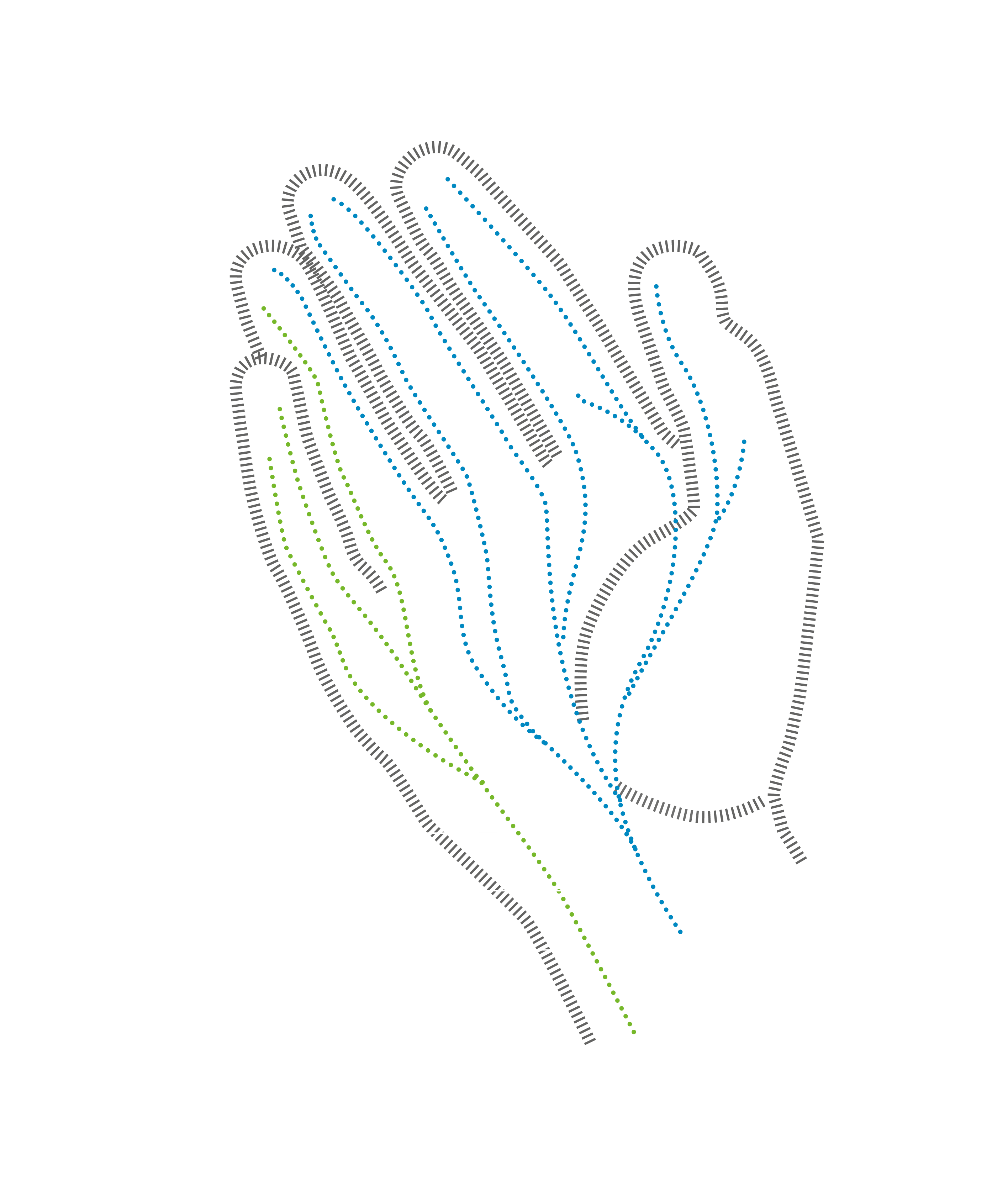 Warum schlafen die Hände ein?